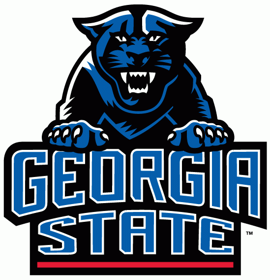 Georgia State Panthers 2009-2013 Secondary Logo vinyl decal